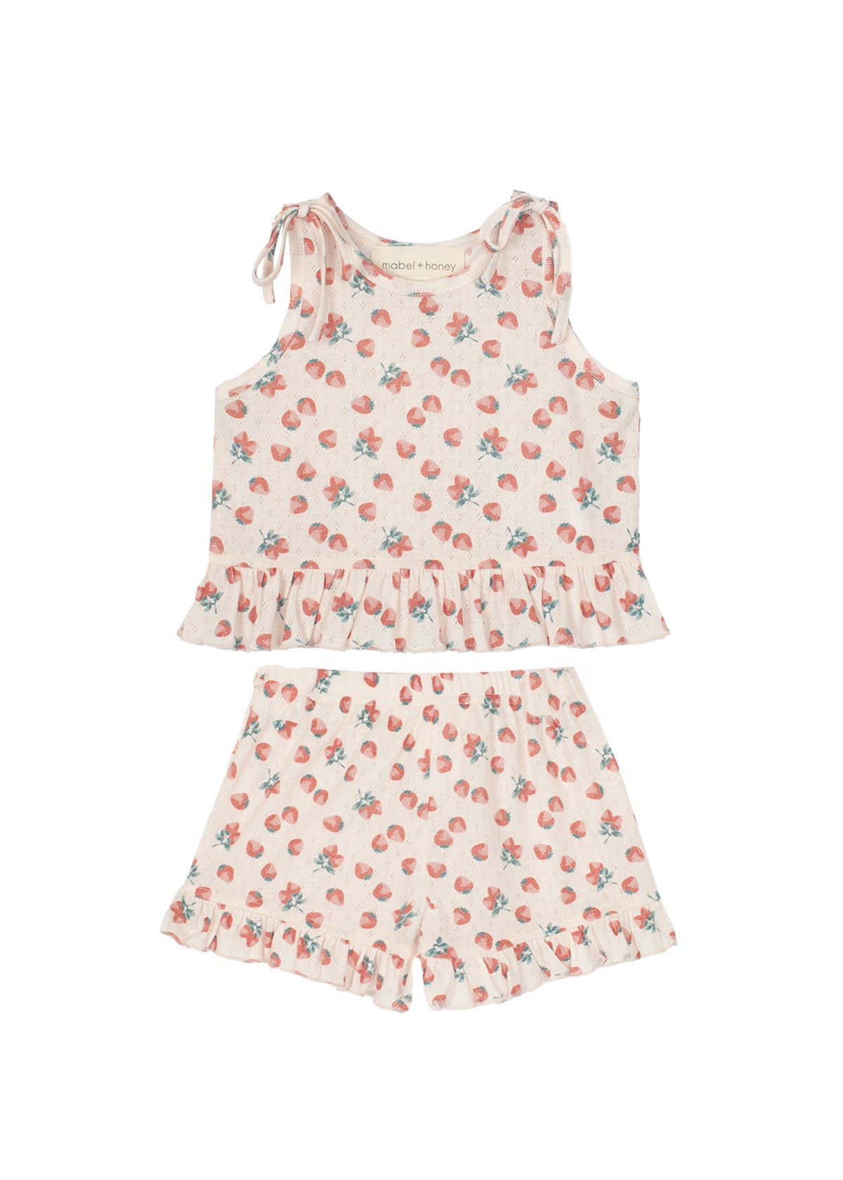 Strawberry Sweetheart Set - Kid