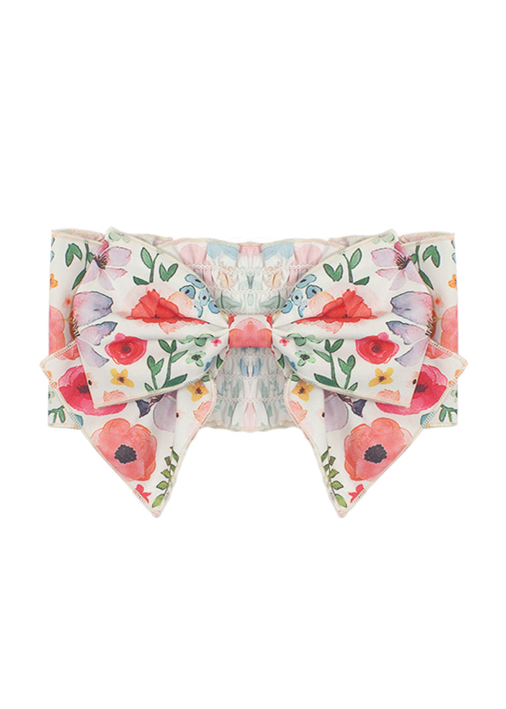 Dancing Petals Clip Bow