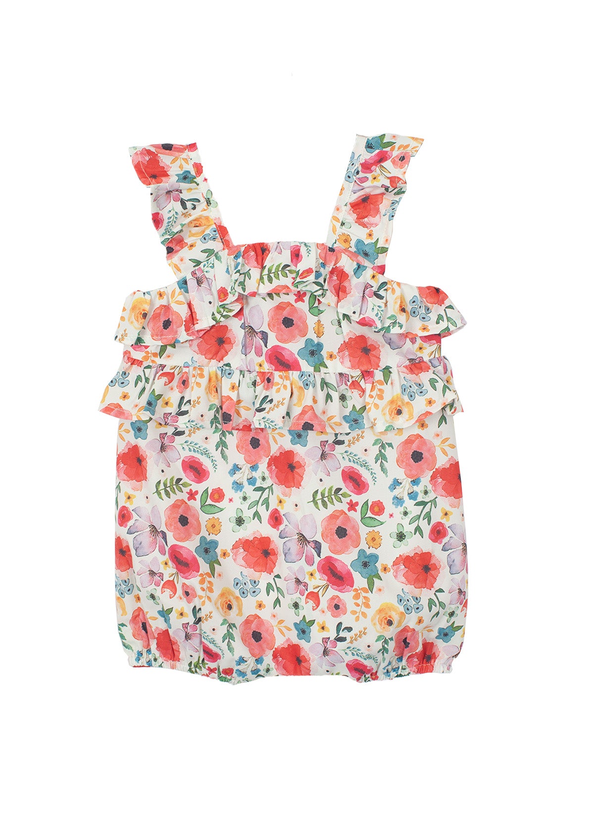 Dancing Petals Romper