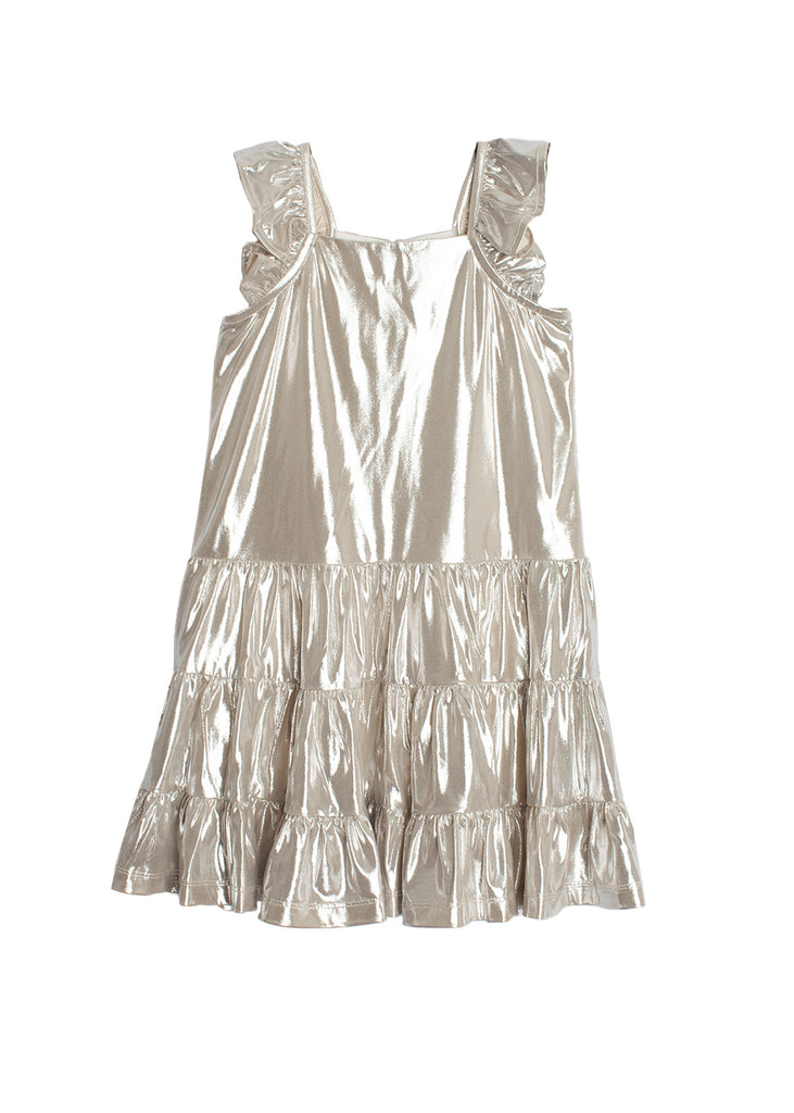 Shine Bright Dress - Silver
