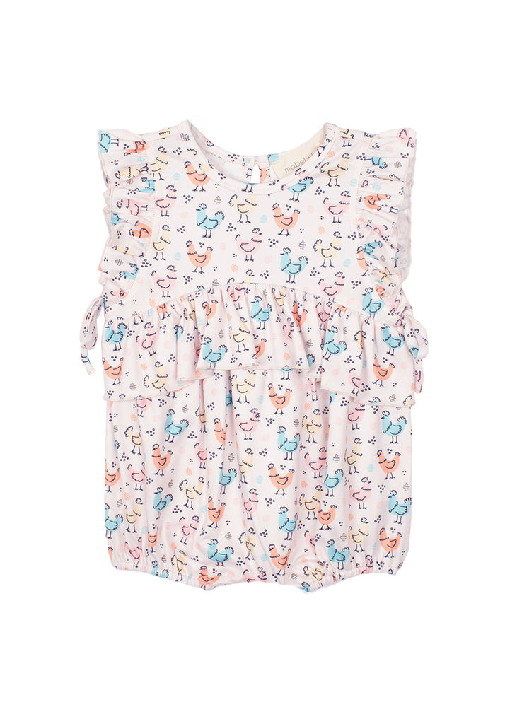 Cheerful Chicks Romper