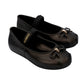 Sophie Flats - Metallic Black