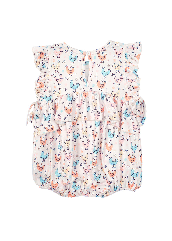 Cheerful Chicks Romper