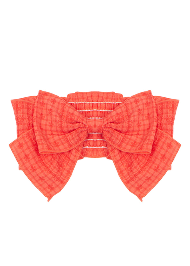 Cherry Jubilee Clip Bow