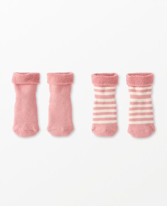 Blush Pink Baby Socks