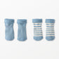 North Air Baby Socks