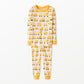Rush Hour Organic Long John Pajama Set