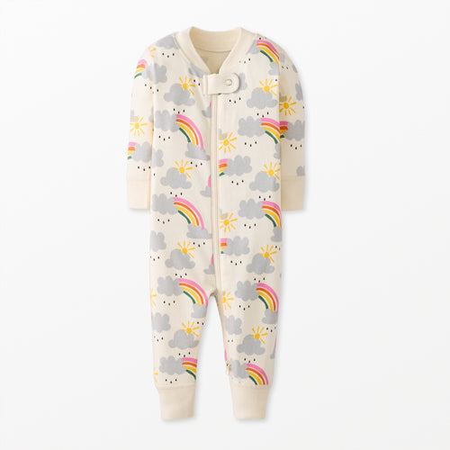 Rainbows Organic Baby Sleeper