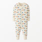 Colorful Caterpillar Organic Baby Sleeper