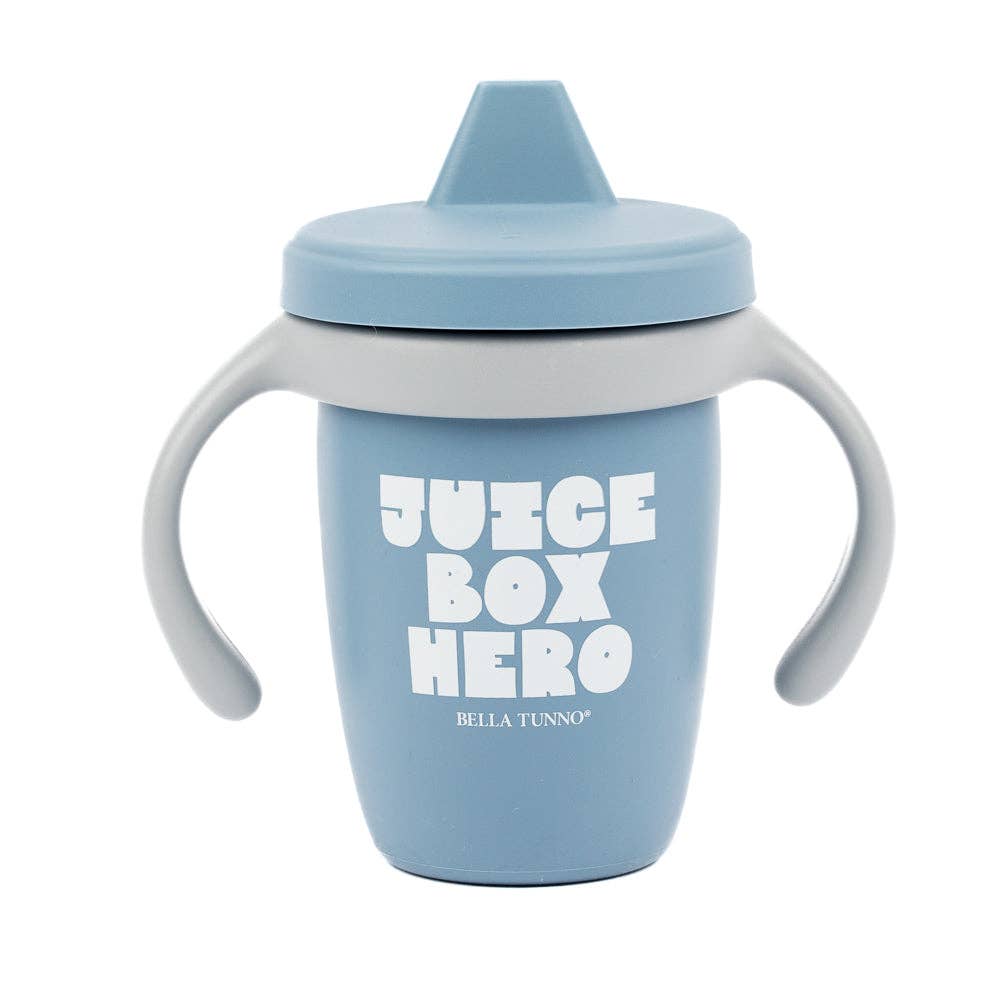 Bella Tunno - Juice Box Hero Happy Sippy Cup