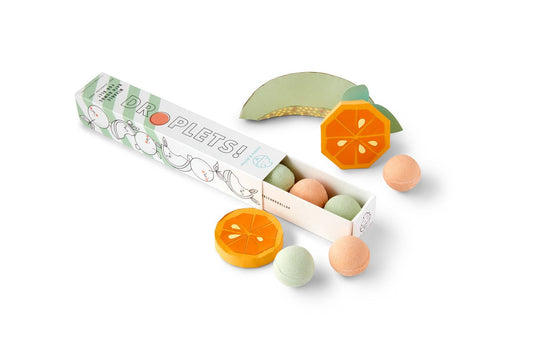 100% Natural Bath Bombs - Spring Edition