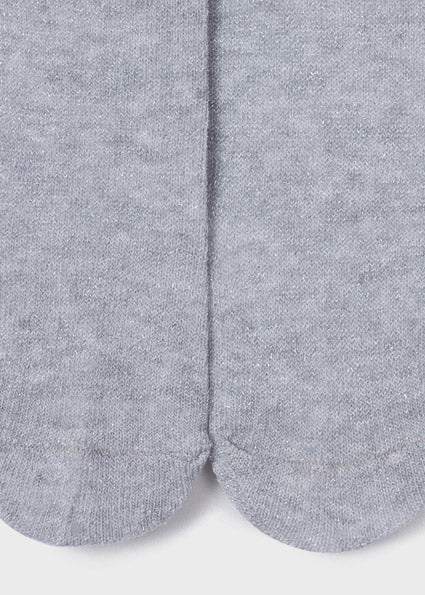 Shimmer Moon Knit Tights & Headband Set