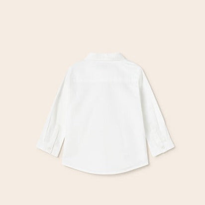 Classic Linen White Shirt