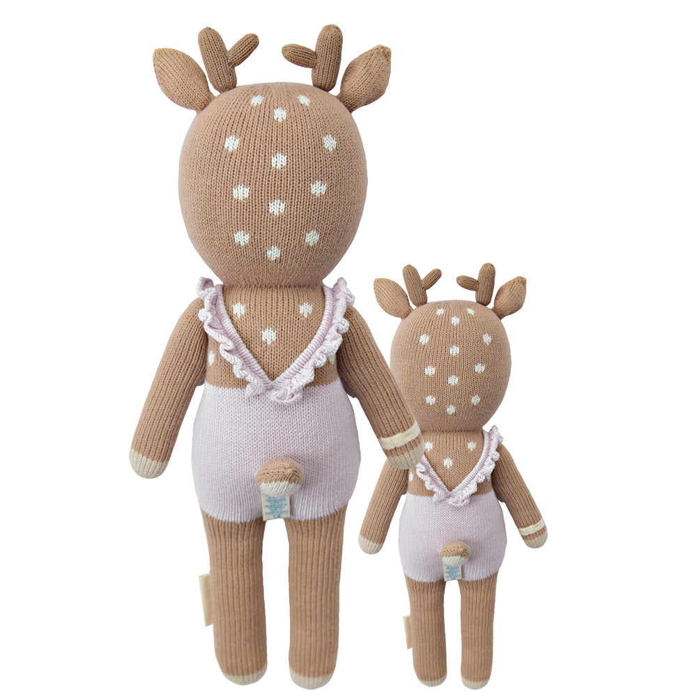 cuddle + kind Violet The Fawn 13in