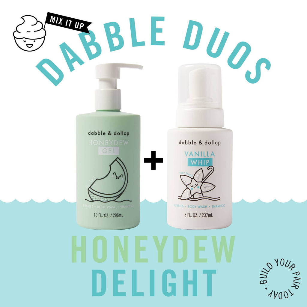 Dabble & Dollop - Dabble Duos - Honeydew Delight