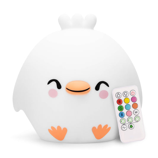 Lumipets® LED Chick Night Light with Remote