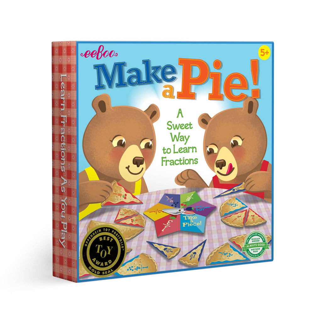 eeBoo - Make a Pie Game