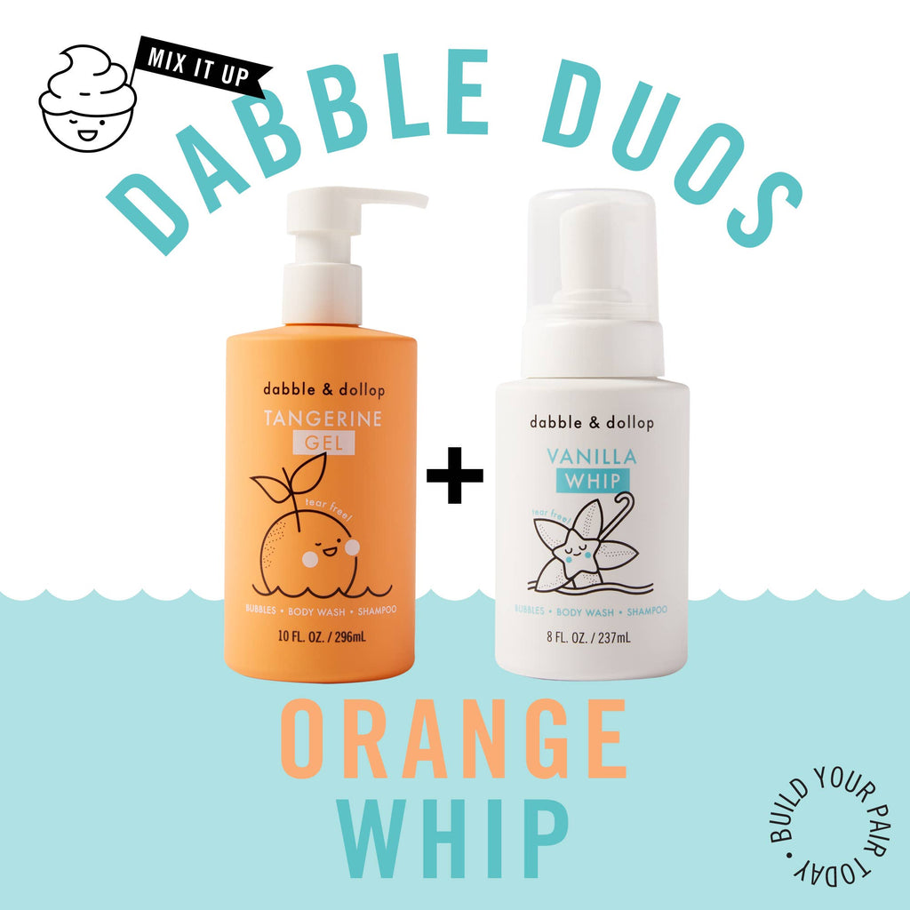 Dabble & Dollop - Dabble Duos - Orange Whip