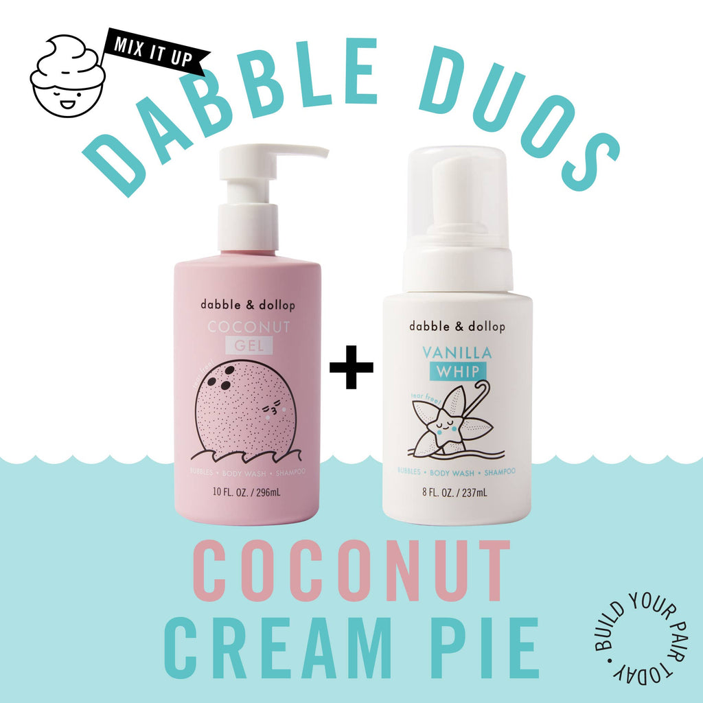 Dabble & Dollop - Dabble Duos - Coconut Cream Pie