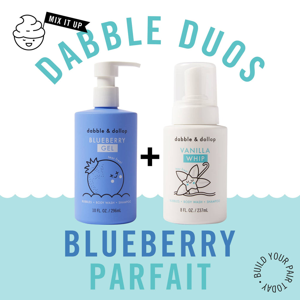 Dabble & Dollop - Dabble Duos - Blueberry Parfait