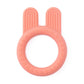 Bunny Rattle Teether