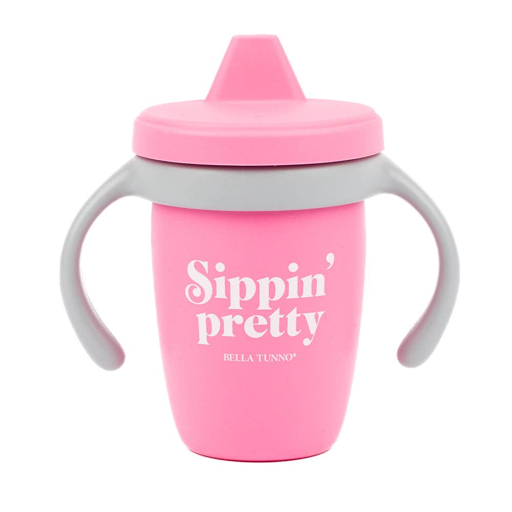 Sippin Pretty - Happy Sippy Cup