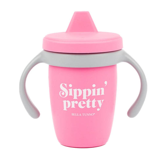 Sippin Pretty - Happy Sippy Cup