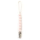Light Pink - Pacifier Clip