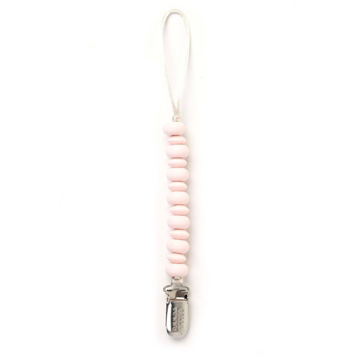 Light Pink - Pacifier Clip