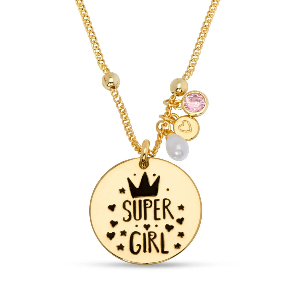 Lily Nily - "Super Girl" Necklace