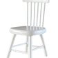 Macy Mae Dollhouse Designs - Dollhouse Classic Windsor Dining Chair | White