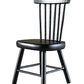 Macy Mae Dollhouse Designs - Dollhouse Classic Windsor Dining Chair | Black