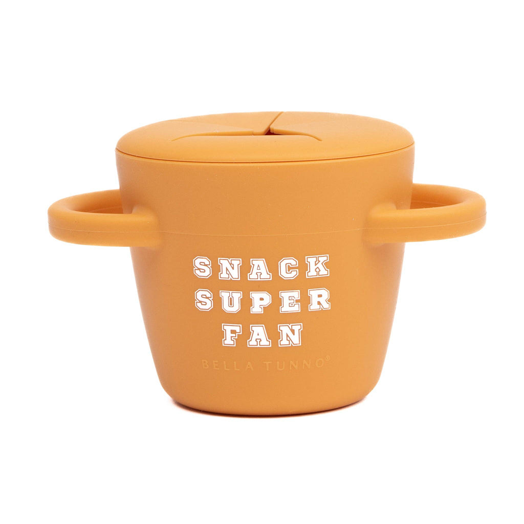 Bella Tunno - Snack Super Fan Happy Snacker: Orange