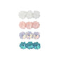 Sequin Flower Clip Strip