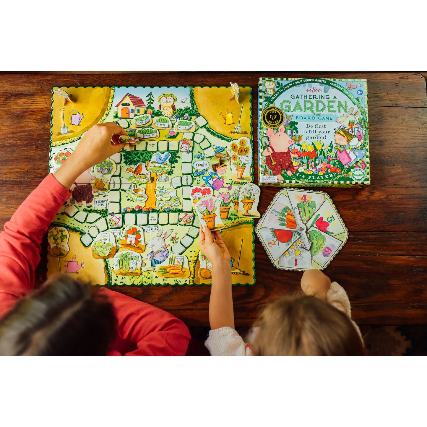 Gathering a Garden Foil Game