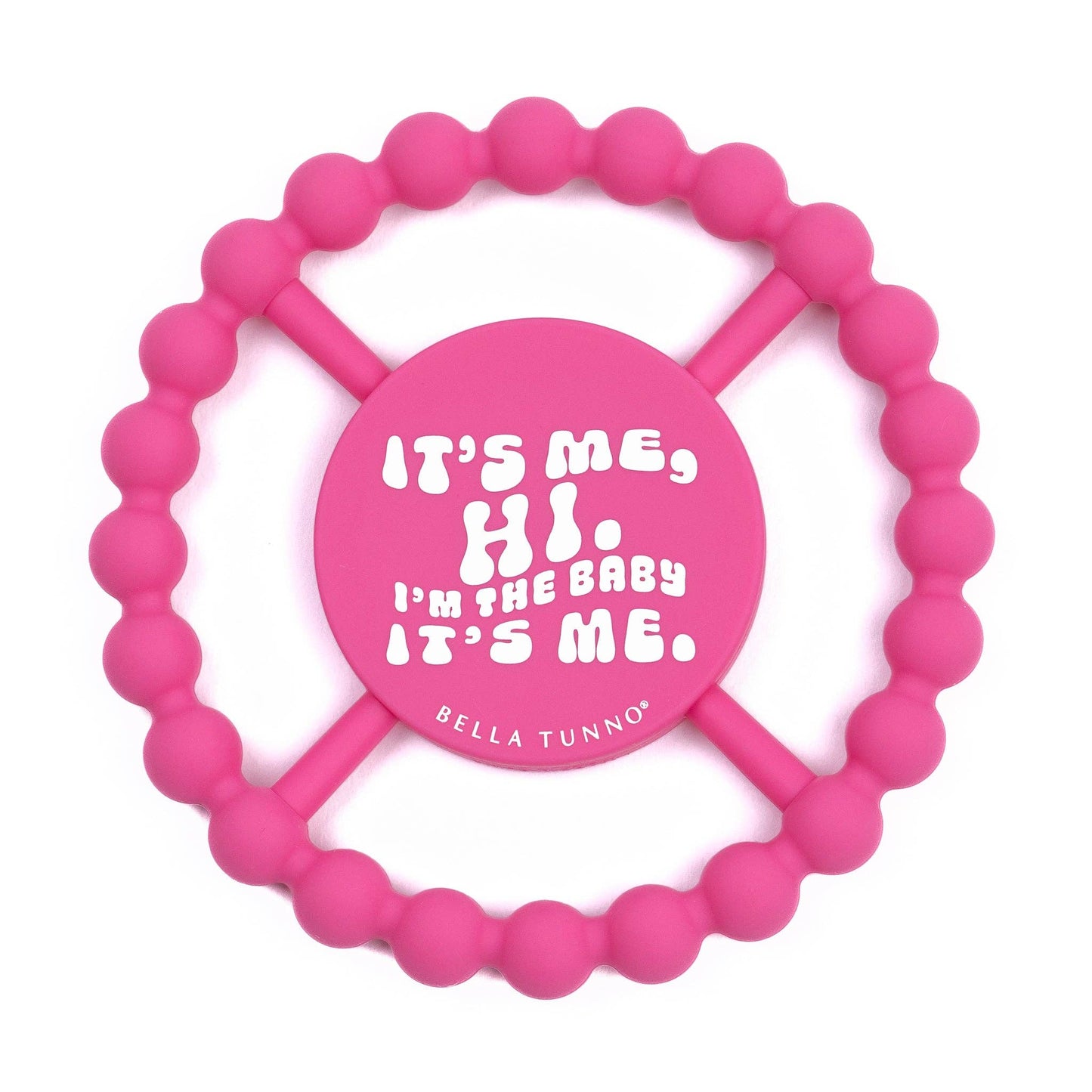 It's Me Hi Teether: Pink