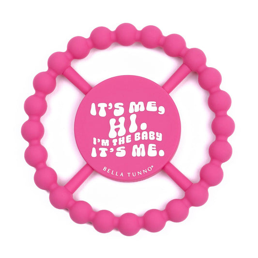 It's Me Hi Teether: Pink