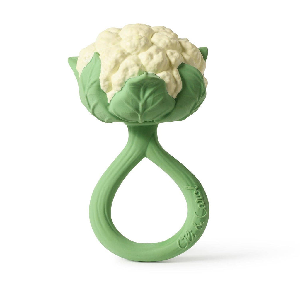 Oli & Carol US - Cauliflower Rattle Toy