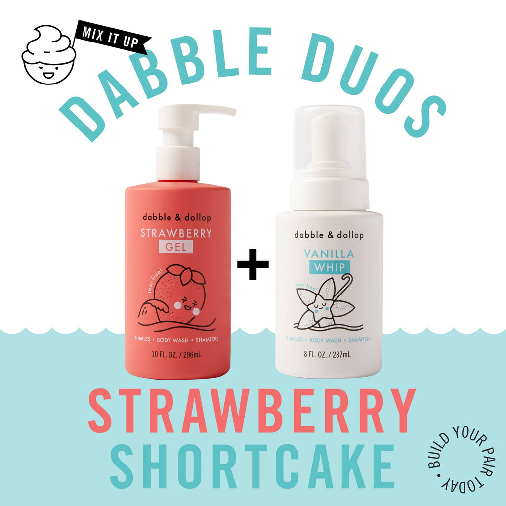 Dabble & Dollop - Dabble Duos - Strawberry Shortcake