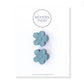 Cornflower | Mini Bloom Claw Clip Set