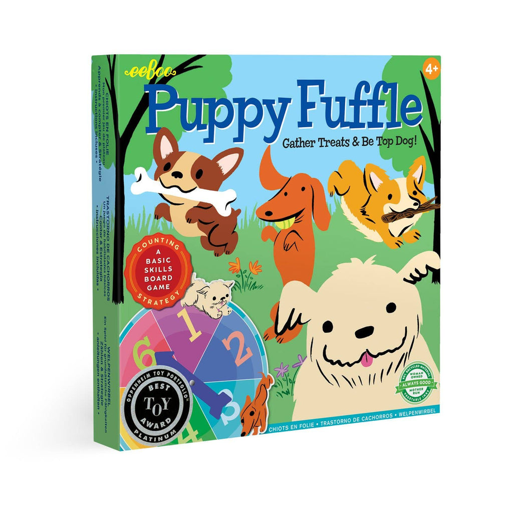 eeBoo - Puppy Fuffle Board Game