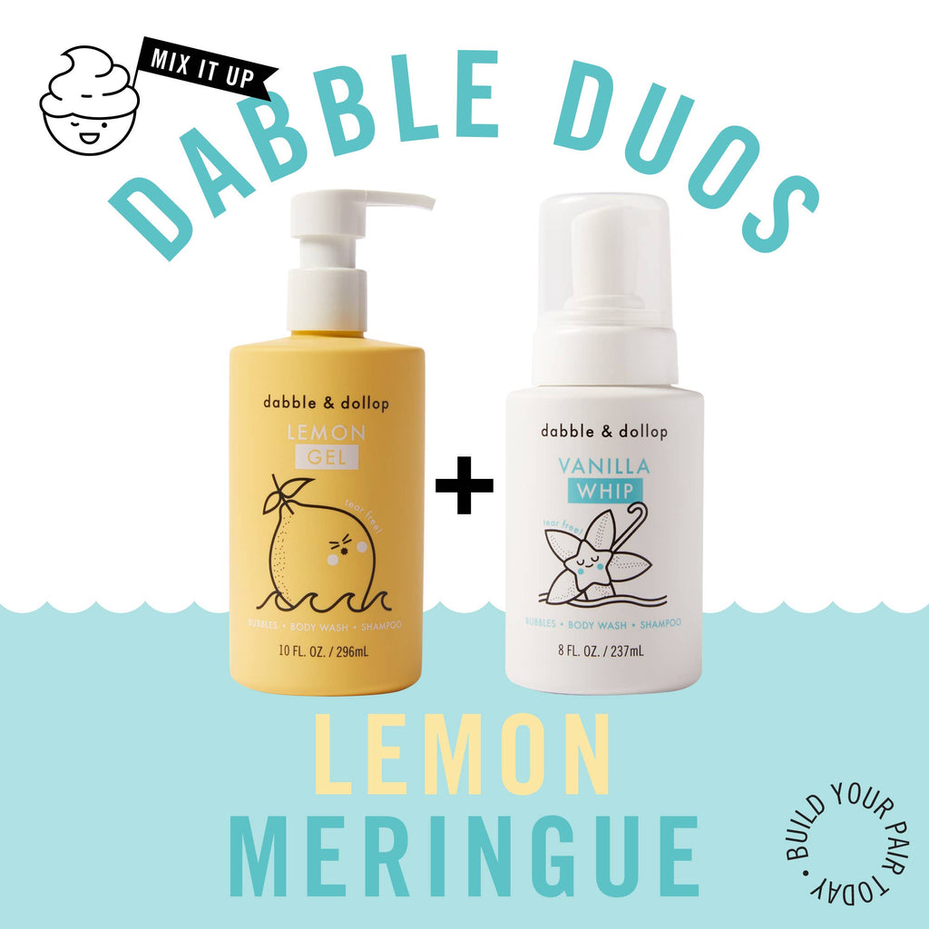 Dabble & Dollop - Dabble Duos - Lemon Meringue