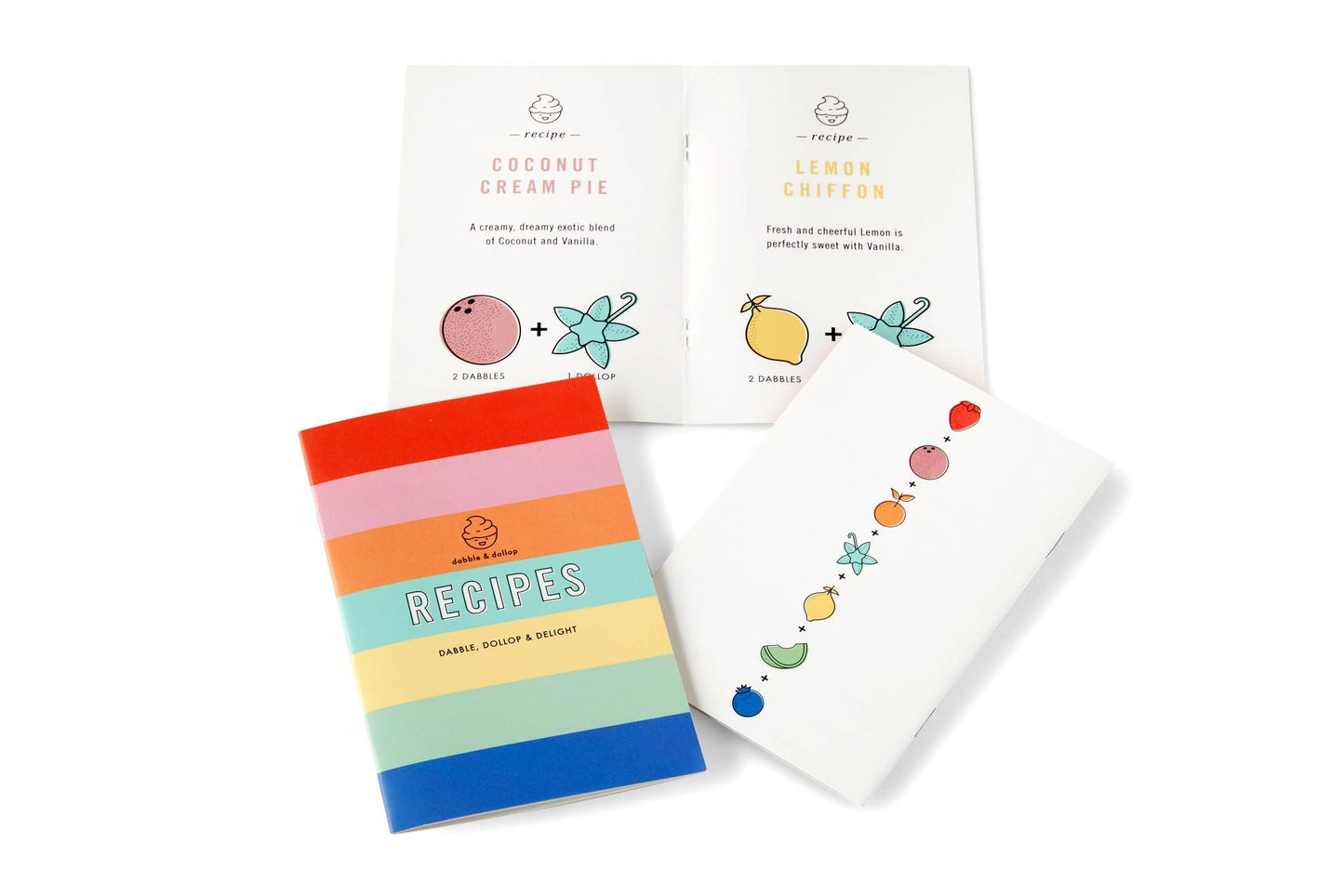 Dabble & Dollop - Recipe Booklet