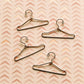 Macy Mae Dollhouse Designs - Dollhouse Gold Hanger Set of 4