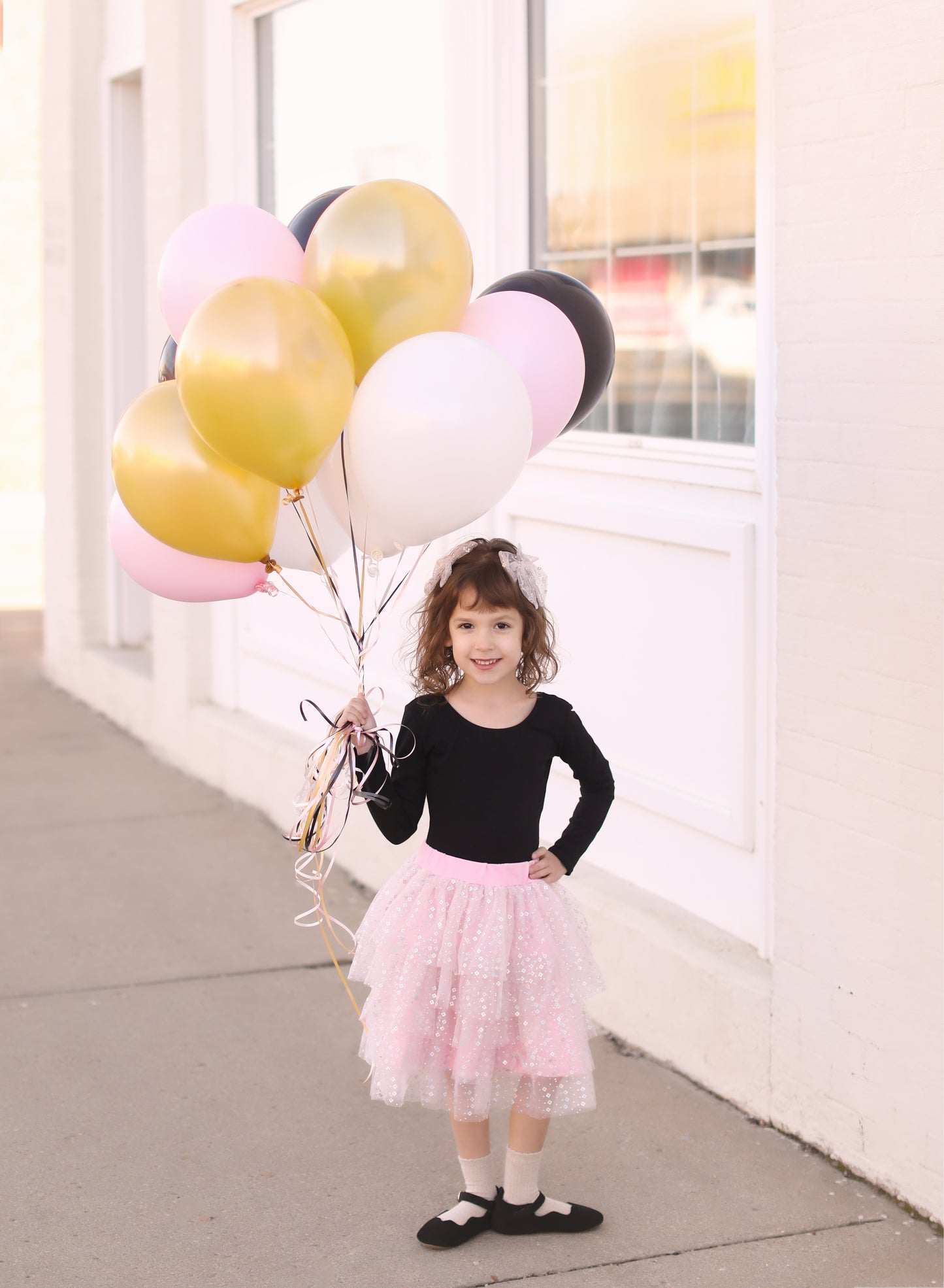 Whimsy Society Pink Dream Tulle Skirt