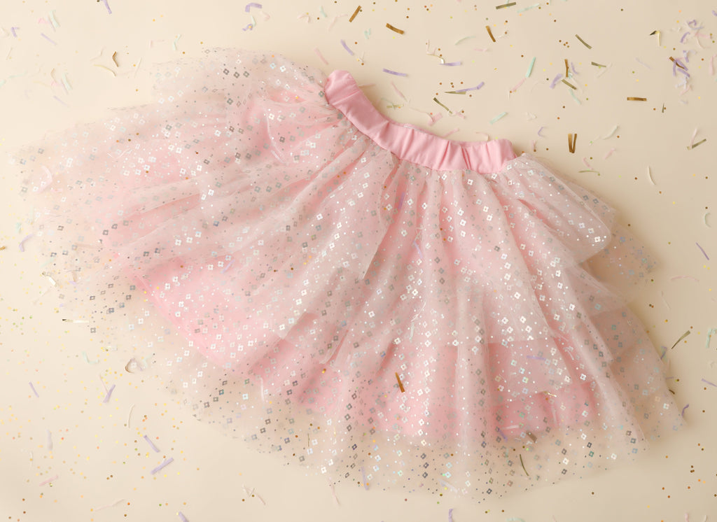 Whimsy Society Pink Dream Tulle Skirt